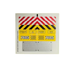 LEGO Sticker for Set 7685