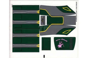 LEGO Sticker for Set 7930