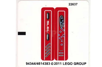 LEGO Sticker for Set 7976