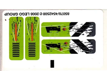 LEGO Sticker for Set 8956