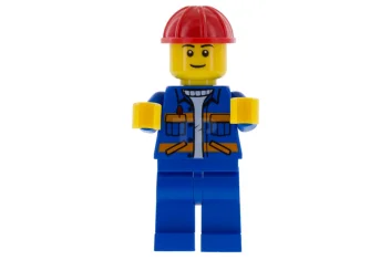 LEGO Construction Worker