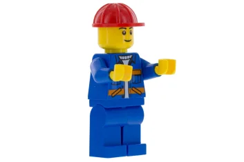 LEGO Construction Worker