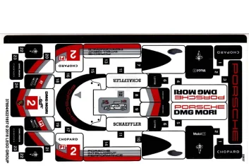 LEGO Pegatina para Set 75887