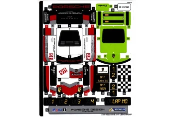 LEGO Sticker for Set 75888