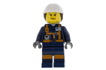 LEGO Miner Explosives Engineer