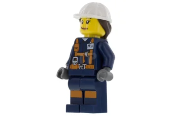LEGO Miner Explosives Engineer
