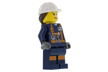 LEGO Miner Explosives Engineer