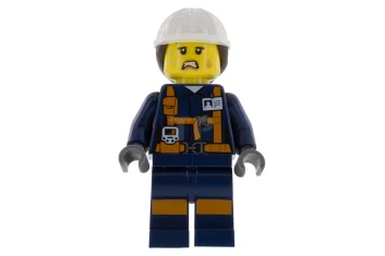 LEGO Miner Explosives Engineer