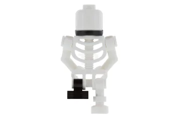 LEGO Squelette avec jambe courte