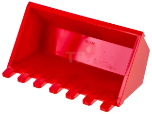 LEGO Vehicle, Digger Bucket 7 Teeth 3 x 6 with Locking…