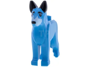 LEGO Dog German Shepherd with Pattern