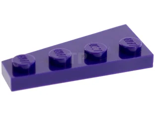 LEGO Platte 4 x 2 Keil Rechts