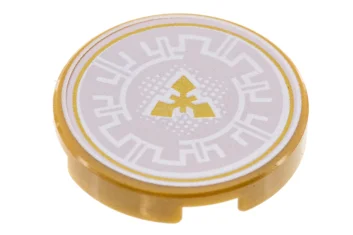 LEGO Tile 2 x 2 Round with Bottom O and Throwing…