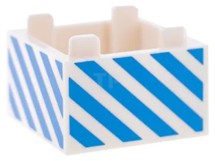 LEGO Container, Box 2 x 2 x 1 - Top Opening…