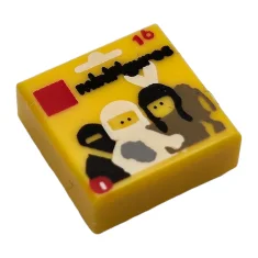 LEGO Piastrelle 1 x 1 con la confezione della Serie 1…