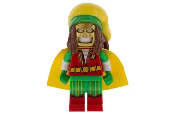 LEGO Reggae Man Batsuit