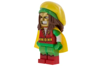 LEGO Reggae Man Batsuit