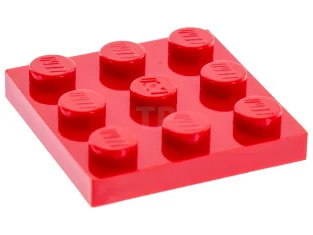 LEGO Plate 3 x 3