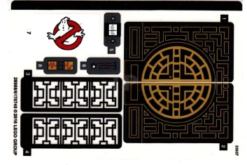 LEGO Sticker for Set 71242