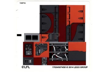 LEGO Autocollant pour l'ensemble 75052
