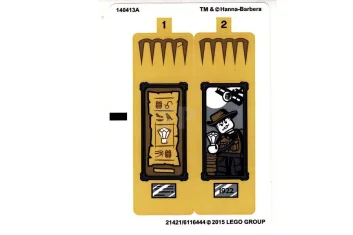 LEGO Adesivo per il set 75900