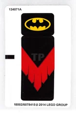 LEGO Pegatina para Set 76011