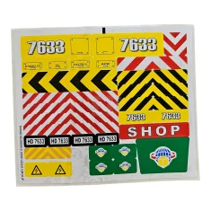 LEGO Sticker for Set 7633 