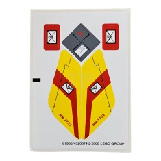 LEGO Sticker for Set 7732