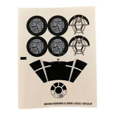 LEGO Sticker for Set 7778 