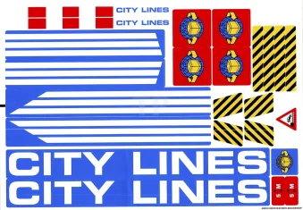 LEGO Sticker for Set 7994