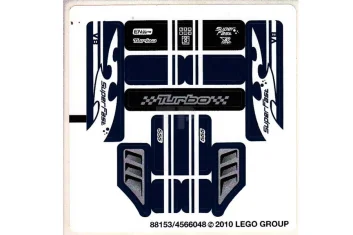LEGO Adhesivo para Set 8194