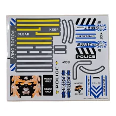 LEGO Sticker for Set 8211