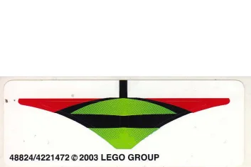 LEGO Sticker for Set 8384 