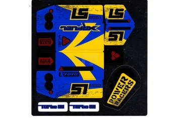 LEGO Sticker for Set 8494