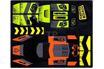 LEGO Sticker for Set 8496