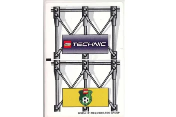 LEGO Sticker for Set 3403