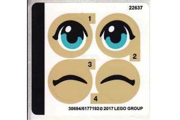 LEGO Sticker for Set 40171 