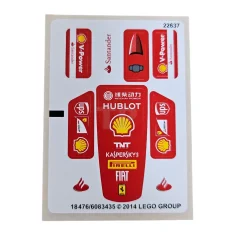 LEGO Sticker for Set 40190