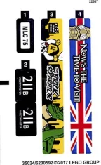 LEGO Sticker for Set 40220 