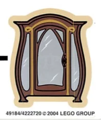 LEGO Sticker for Set 4752 