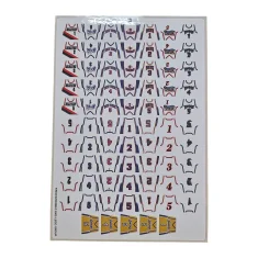 LEGO Sticker for Set 10121