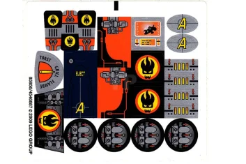 LEGO Sticker for Set 8970 