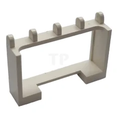 LEGO Hinge Vehicle Roof Holder 1 x 4 x 2