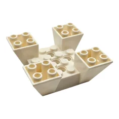 LEGO Pendenza, invertita 65 6 x 6 x 2 Quad con…