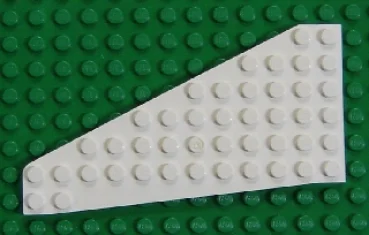 LEGO Plate 7 x 12 Wedge Left