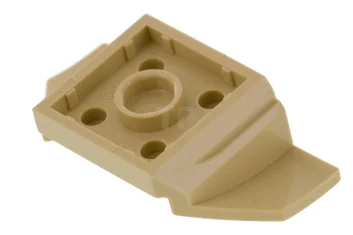 LEGO Vehicle, Mudguard 2 x 4 with Flared Wings and Stripes…