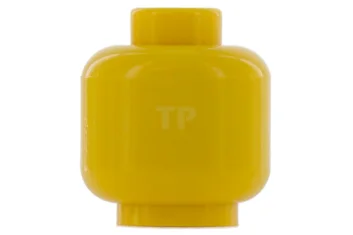 LEGO Tête de figurine avec motif de barbe