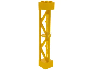 LEGO Support 2 x 2 x 10 Girder Triangular Vertical -…