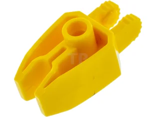 LEGO Scharnier 1 x 3 Verriegelung mit 2 Fingern und Klauenende