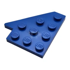 LEGO Plate 4 x 4 Wedge Left